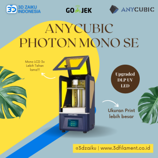 3D Printer Anycubic Photon Mono SE Upgraded DLP UV LED 405nm Resin